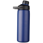 CamelBak® dubbelwandige roestvrijstalen fles 600ml kleur marineblauw tweede weergave met zijkant