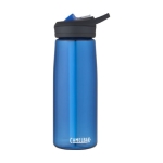 CamelBak® gerecyclede tritanfles met anti-lekrietje 750ml kleur koningsblauw weergave zijkant