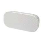 Gerecyclede plastic bluetooth speaker waterbestendig 5W kleur wit tweede weergave