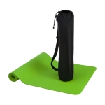 6 mm antislip gerecyclede plastic yogamat bedrukken kleur groen