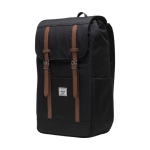 Gerecyclede rugzak voor 15” laptop Herschel Retreat™ kleur zwart