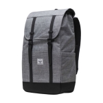 Gerecyclede rugzak voor 15” laptop Herschel Retreat™ kleur grijs