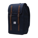 Gerecyclede rugzak voor 15” laptop Herschel Retreat™ kleur marineblauw