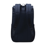 Gerecyclede rugzak voor 15” laptop Herschel Retreat™ kleur marineblauw tweede weergave achterkant