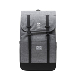 Gerecyclede rugzak voor 15” laptop Herschel Retreat™ met afdrukgebied