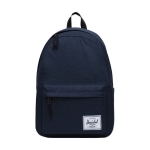 Gerecyclede rugzak voor 15” laptop Herschel Classic™ kleur marineblauw tweede weergave voorkant