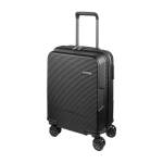 Stevige trolley met wielen en geïntegreerd slot 32L kleur zwart eerste weergave