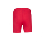 Ademende polyester joggingsbroek met logo 145 g/m2 MKT Gerox kleur rood vierde weergave