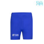 Ademende polyester joggingsbroek met logo 145 g/m2 MKT Gerox met jouw bedrukking