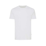 T-shirt van gerecycled en biologisch katoen casual fit 180 g/m2 Iqoniq kleur wit