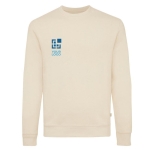 Eco-katoen gemêleerd sweatshirt Iqoniq Denali 340 g/m2 kleur naturel tweede weergave