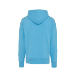 Regular fit sweater van eco-katoen 340 g/m2 Iqoniq kleur cyaan blauw tweede weergave