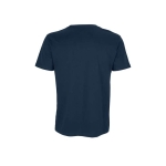 T-shirt van gerecycled materiaal 170 g/m2 SOL'S Odyssey kleur marineblauw achter aanzicht