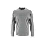 T-shirt met lange mouwen van 100% katoen 190 g/m2 SOL'S Imperial kleur lichtgrijs