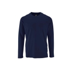 T-shirt met lange mouwen van 100% katoen 190 g/m2 SOL'S Imperial kleur marineblauw