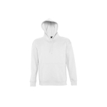 Sweatshirt met capuchon en dik fleece logo 320 g/m2 SOL'S Slam kleur wit negende weergave