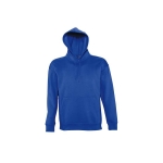 Sweatshirt met capuchon en dik fleece logo 320 g/m2 SOL'S Slam kleur koningsblauw derde weergave