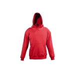 Sweater voor kinderen van katoen en polyester 280 g/m2 SOL'S SLAM kleur rood vijfde weergave