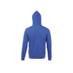 Heren sweatshirt van katoen/polyester 280 g/m2 SOL'S Spike kleur koningsblauw achter aanzicht