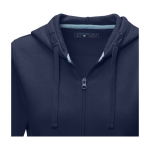 Biokatoen sweatshirt GOTS dames 280 g/m2 Elevate NXT kleur marineblauw weergave detail 1