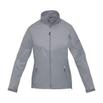 Damesjas Nylon 320T & Polyester 60 g/m2 Elevate Life kleur grijs tweede weergave voorkant