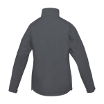 Damesjas Nylon 320T & Polyester 60 g/m2 Elevate Life kleur donkergrijs tweede weergave achterkant