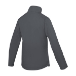 Damesjas Nylon 320T & Polyester 60 g/m2 Elevate Life kleur donkergrijs derde weergave achterkant