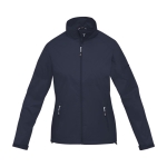 Damesjas Nylon 320T & Polyester 60 g/m2 Elevate Life kleur marineblauw tweede weergave voorkant