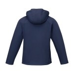 Heren polyester jas bedrukken 250 g/m2 Elevate Essentials kleur marineblauw tweede weergave achterkant