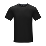 Heren T-shirt GOTS van biologisch katoen 160 g/m2 Elevate NXT kleur zwart tweede weergave voorkant