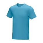 Heren T-shirt GOTS van biologisch katoen 160 g/m2 Elevate NXT kleur blauw