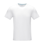 Heren T-shirt GOTS van biologisch katoen 160 g/m2 Elevate NXT kleur wit tweede weergave voorkant