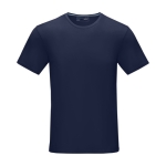 Heren T-shirt GOTS van biologisch katoen 160 g/m2 Elevate NXT kleur ultramarijn blauw tweede weergave voorkant