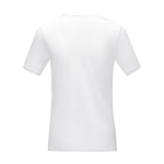 Dames promotie T-shirt van biologisch katoen GOTS 160 g/m2 Elevate NXT kleur wit tweede weergave achterkant