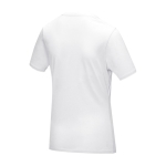 Dames promotie T-shirt van biologisch katoen GOTS 160 g/m2 Elevate NXT kleur wit derde weergave achterkant