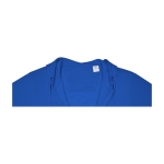 Katoenen herensweater met capuchon 240 g/m2 Elevate Essentials kleur blauw tweede weergave