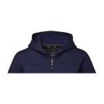 Dames sportjas bedrukken van polyester 245 g/m2 Elevate Life kleur marineblauw weergave detail 1