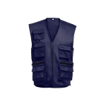 Bodywarmer bedrukken van polyester en katoen THC PIXEL 200 g/m2 kleur marineblauw eerste weergave