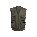 Bodywarmer bedrukken van polyester en katoen THC PIXEL 200 g/m2 kleur miliair groen eerste weergave