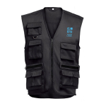 Bodywarmer bedrukken van polyester en katoen THC PIXEL 200 g/m2 met afdrukgebied