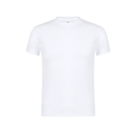 Wit promotie t-shirt van 100% katoen 140 g/m2 Fruit Of The Loom tweede weergave