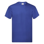 Katoenen t-shirt in verschillende kleuren 145 g/m2 Fruit Of The Loom kleur blauw  negende weergave