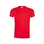 Katoenen t-shirt in verschillende kleuren 145 g/m2 Fruit Of The Loom kleur rood  negende weergave