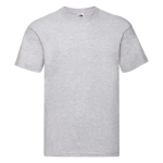 Katoenen t-shirt in verschillende kleuren 145 g/m2 Fruit Of The Loom kleur grijs  negende weergave