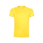 Katoenen t-shirt in verschillende kleuren 145 g/m2 Fruit Of The Loom kleur geel  negende weergave