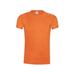 Katoenen t-shirt in verschillende kleuren 145 g/m2 Fruit Of The Loom kleur oranje  negende weergave