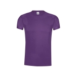 Katoenen t-shirt in verschillende kleuren 145 g/m2 Fruit Of The Loom kleur paars  negende weergave