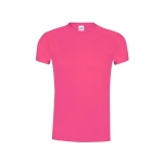 Katoenen t-shirt in verschillende kleuren 145 g/m2 Fruit Of The Loom kleur fuchsia  negende weergave