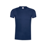 Katoenen t-shirt in verschillende kleuren 145 g/m2 Fruit Of The Loom kleur marineblauw  negende weergave