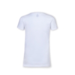 Wit t-shirt van 100% katoen 140 g/m2 voor dames Fruit Of The Loom zevende weergave